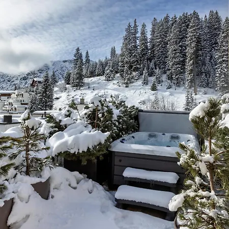 Postresidenz Am See Arosa Exterior photo