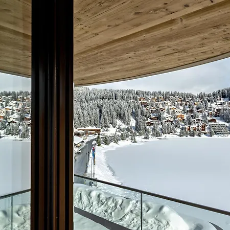 Postresidenz Am See Arosa Exterior photo