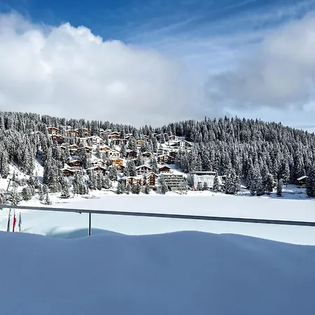 Postresidenz Am See Arosa Exterior photo