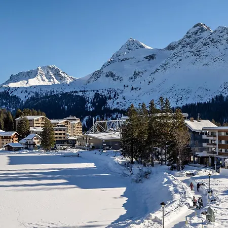 Postresidenz Am See Arosa Exterior photo